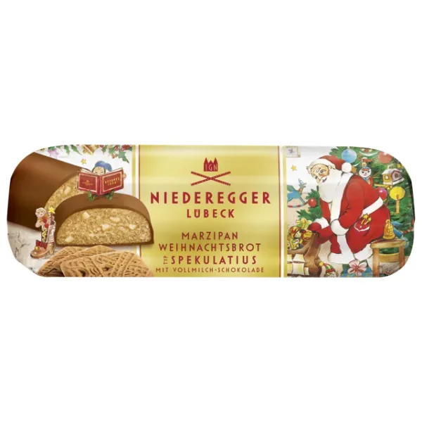 Niederegger Marzipanbrot Weihnachtsbrot Spekulatius (125g)