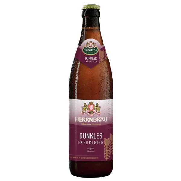 Herrnbr&auml;u Dunkles Exportbier (0,5l)