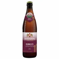 Herrnbräu Dunkles Exportbier (0,5l)