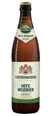 Herrnbr&auml;u Hefe Wei&szlig;bier leicht (0,5l)