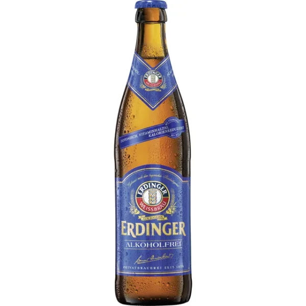 Erdinger Wei&szlig;bier alkoholfrei (0,5l)