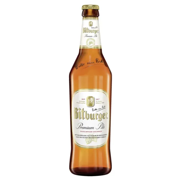 Bitburger Pils (0,5l)