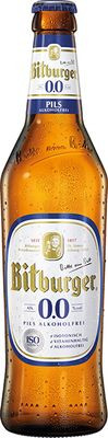 Bitburger Pils alkoholfrei (0,5l)