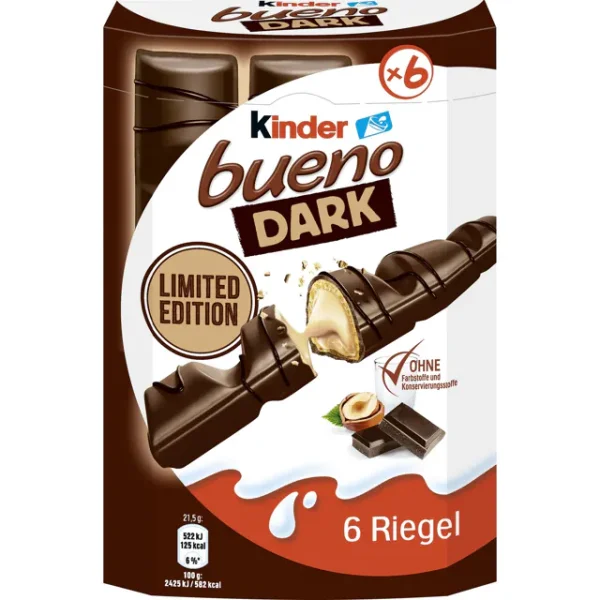 Kinder Bueno Dark (6Stk.)