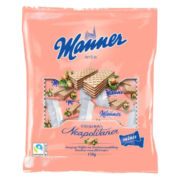 Manner Neapolitaner Minis (10x15g)
