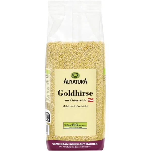 Alnatura Bio Goldhirse (500g)