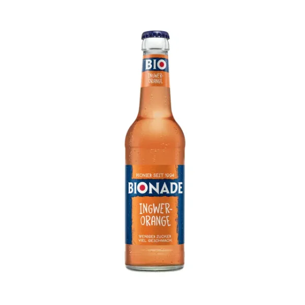 Bionade Ingwer-Orange (0,33l)
