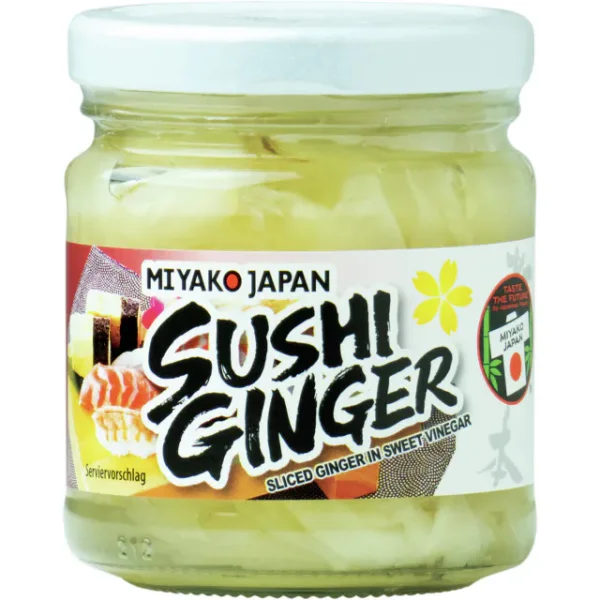Miyako Japan Sushi Ingwer (190g)