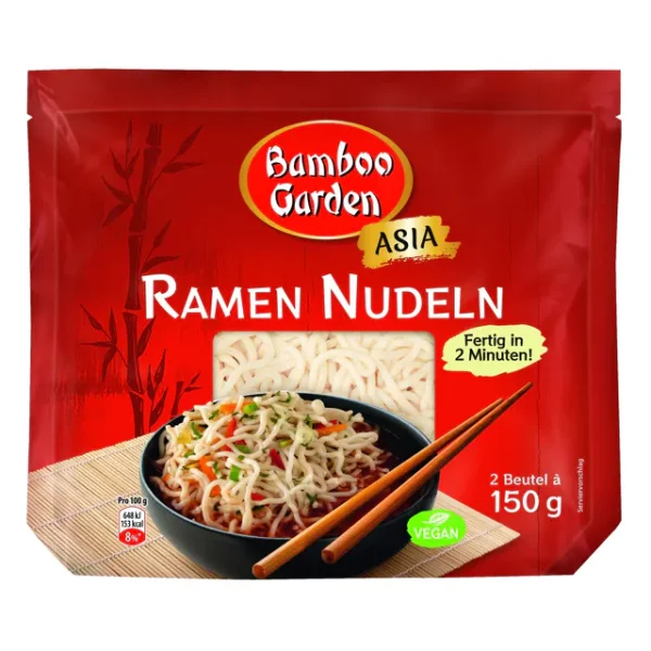Bamboo Garden Ramen Nudeln (2x150g)