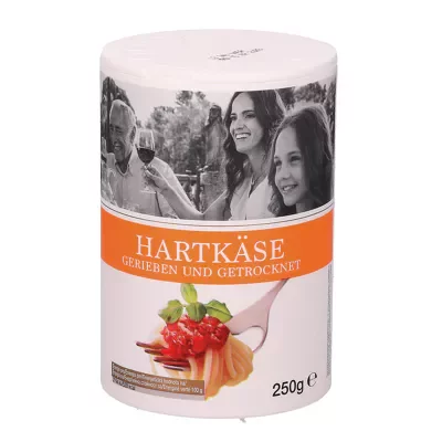 Marca Italia Hartk&auml;se gerieben im Streuer 32% (250g)