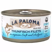 Thunfisch in Wasser (195g)