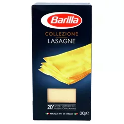 Barilla Lasagnebl&auml;tter (500g)