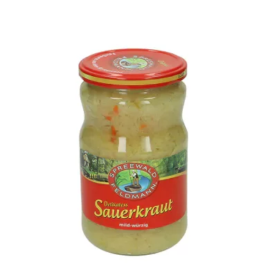 Spreewald Sauerkraut (720ml)