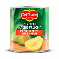 Del Monte Birnen - halbe Frucht gezuckert (850ml)