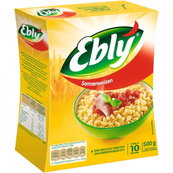Ebly Sonnenweizen (500g)