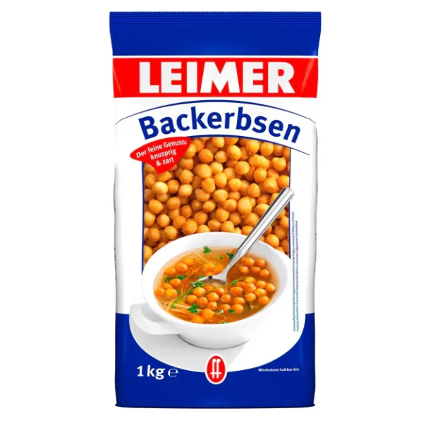 Leimer Backerbsen (1000g)