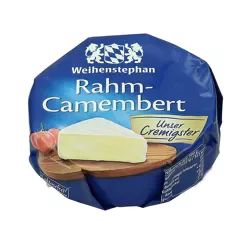Weihenstephan Rahm-Camembert (125g)