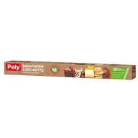 Pely Backpapier Zuschnitt (20er)