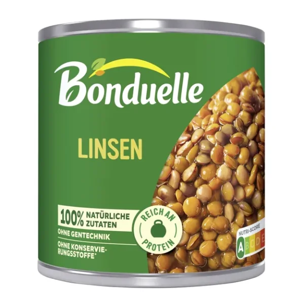 Bonduelle Linsen (425ml)