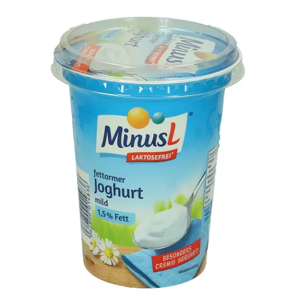MinusL Laktosefreier Joghurt 1,5% (400g)