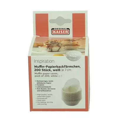 Muffin-Papierbackf&ouml;rmchen (200Stk.)