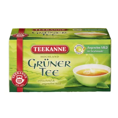 Teekanne Gr&uuml;ner Tee (20 Beutel)