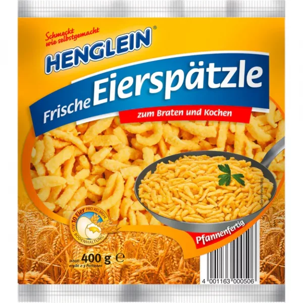 Henglein Eierp&auml;tzle (400g)
