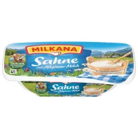 Milkana Schmelzkäse - Sahne (190g)