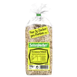 Seitenbacher Sonnenm&uuml;sli (750g)