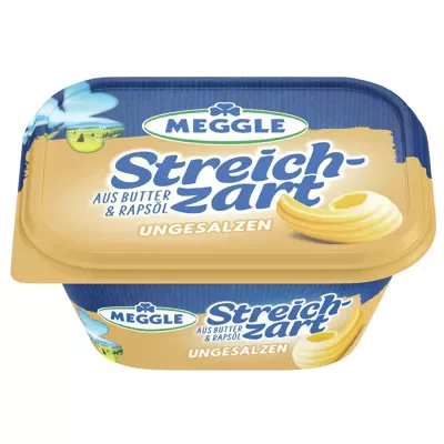 Meggle Butter streichzart ungesalzen (250g)