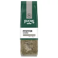 Fuchs Pfeffer schwarz - gemahlen (60g)
