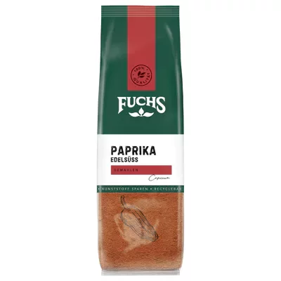 Fuchs Paprika edels&uuml;&szlig; - gemahlen (55g)