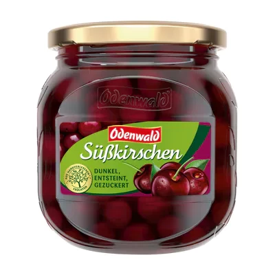 Odenwald S&uuml;&szlig;kirschen (720ml)