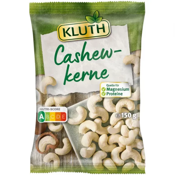 Kluth Cashewkerne - Natur (200g)