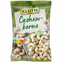 Kluth Cashewkerne - Natur (200g)