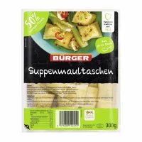 Bürger Suppenmaultaschen (300g)