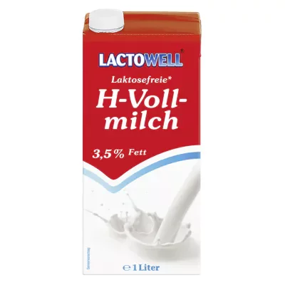 Lactowell laktosefreie H-Milch 3,5% (1l)