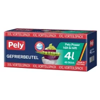 Pely Gefrierbeutel - 4 Liter (45 Stk.)