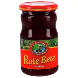 Spreewald Rote Bete in Streifen (370ml)