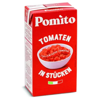 Pomito Tomaten st&uuml;ckig (500ml)