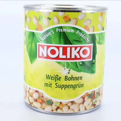 Noliko Wei&szlig;e Bohnen mit Suppengr&uuml;n (850ml)