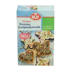 Ruf Zuckerstreusel - bunt (200g)