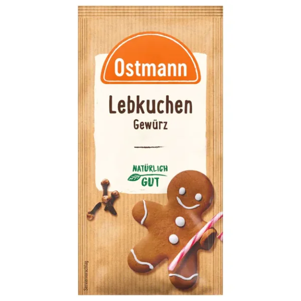 Ostmann Lebkuchengew&uuml;rz (15g)