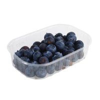 Heidelbeeren - deutsch (200g Schale) - werden gewogen