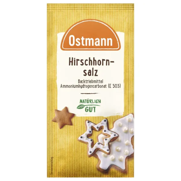 Ostmann Hirschhornsalz (15g)