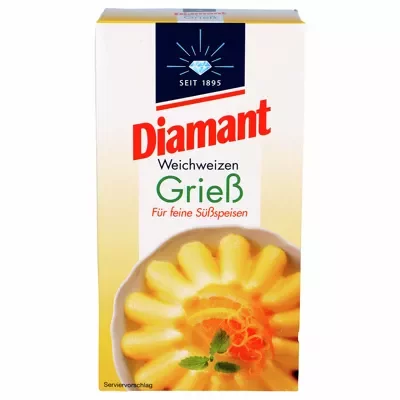 Diamant Weichweizengries (500g)