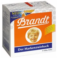 Brandt Zwieback (225g)