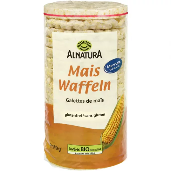 Alnatura Bio Maiswaffeln - gesalzen (110g)