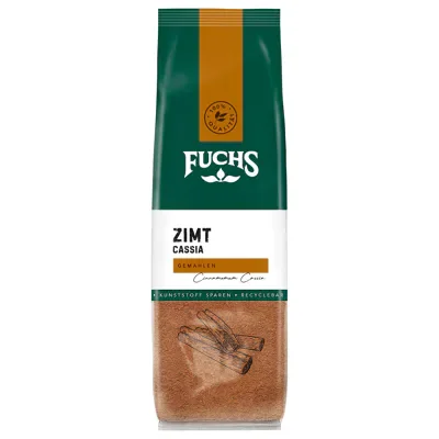 Fuchs Zimt Cassia - gemahlen (45g)