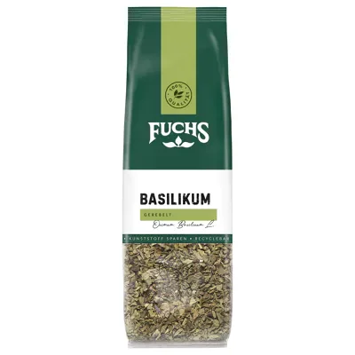 Fuchs Basilikum - gerebelt (20g)